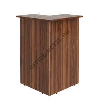 Стойка ресепшен угловая  DMC 88 (L/R)							 на Office-mebel.ru