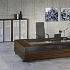 Стол руководителя с опорной тумбой Л/П COR.SRT-18 на Office-mebel.ru 8