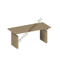 Стол руководителя на электроприводе, без экрана ИН 103 ГР на Office-mebel.ru