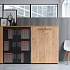 Шкаф открытый MDF603 на Office-mebel.ru 6
