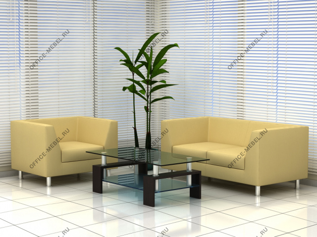 Мягкая мебель для офиса Омега люкс на Office-mebel.ru