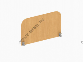 Экран для стола торцевой (крепление к столешнице входит в комплект) х75 на Office-mebel.ru