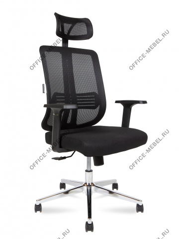 Офисное кресло Тема Хром 2D на Office-mebel.ru