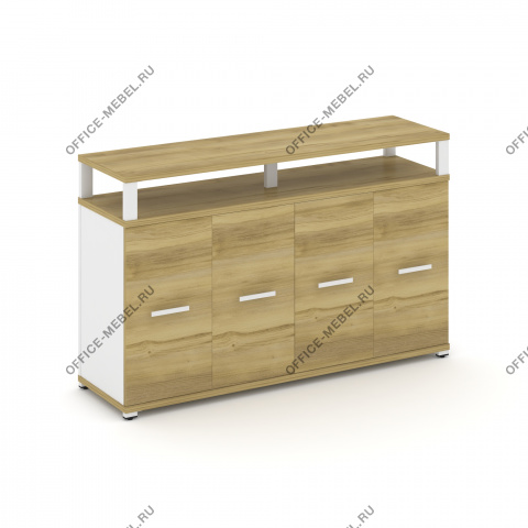 Распашной шкаф опорный/приставной с верхним горизонтом  CN.SOPR-006 A/B/W на Office-mebel.ru