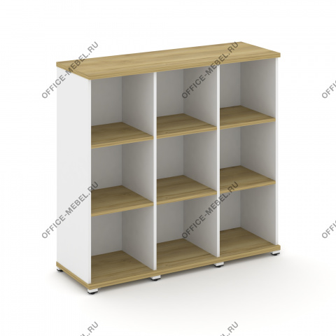 Стеллаж три узкие секции, 3 ниши CN.STU-330 на Office-mebel.ru