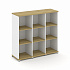 Стеллаж три узкие секции, 3 ниши CN.STU-330 на Office-mebel.ru 1