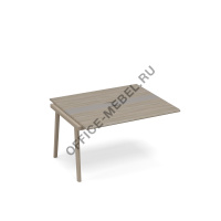 Секция стола для переговоров с кабель-каналом WOOD ТМ В2 154-1 на Office-mebel.ru