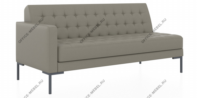 Мягкая мебель для офиса 3-м посадочное место Нэкст на Office-mebel.ru