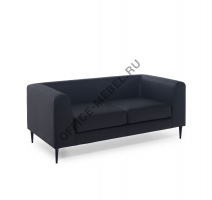 ЕВА АП/EVA UP Диван 2мест, кожа EVA UP 2 Chrome Ivory 22042 на Office-mebel.ru