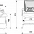 Конференц кресло CH-695N-AV на Office-mebel.ru 15