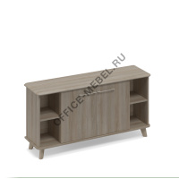 Шкаф низкий полузакрытый греденция ТМ 350 на Office-mebel.ru