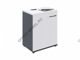 Тумба закрытая MDF411+MDF418  на Office-mebel.ru