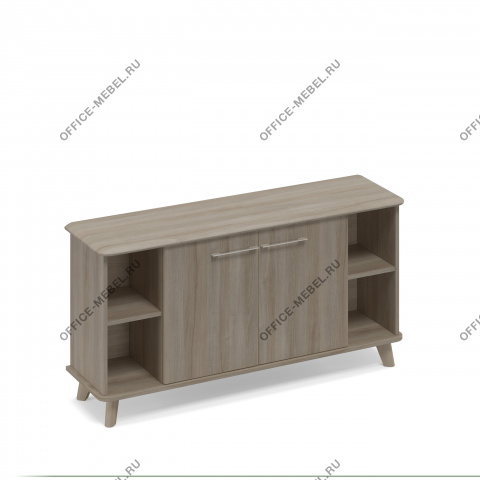 Шкаф низкий полузакрытый греденция ТМ 350 на Office-mebel.ru