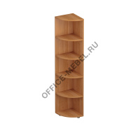 Стеллаж угловой л/п ФР345 на Office-mebel.ru