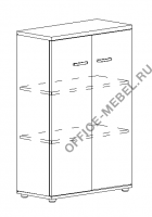 Шкаф средний закрытый А4 9364 на Office-mebel.ru