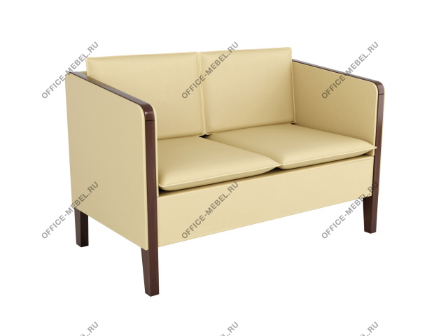 Мягкая мебель для офиса Двухместный диван BRA323200 на Office-mebel.ru