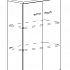 Шкаф средний закрытый А4 9364 на Office-mebel.ru 1