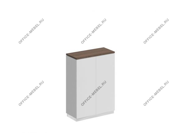 Шкаф для документов закрытый средний СИ 318 на Office-mebel.ru