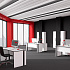 Шкаф-купе UHCS 1260 на Office-mebel.ru 3
