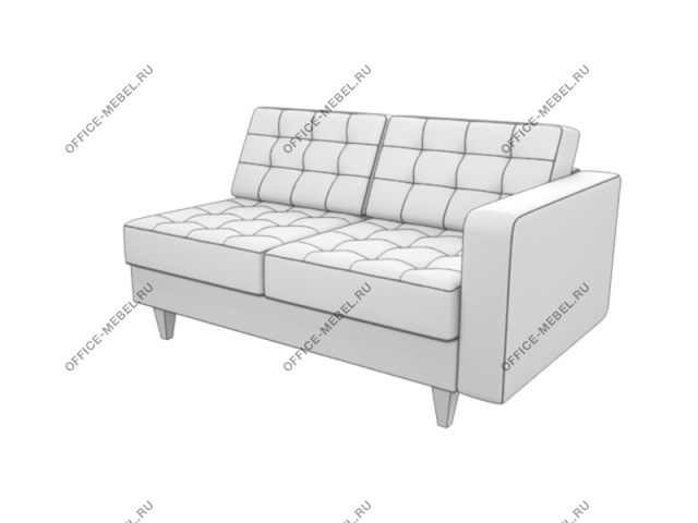 Мягкая мебель для офиса Диван левый/правый Kos2R/L на Office-mebel.ru