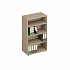 Стеллаж средний 343 на Office-mebel.ru 1