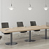 Конечный элемент стола для переговоров MDR17570101 на Office-mebel.ru 3