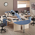 Стол письменный на металлокаркасе  на Office-mebel.ru 5