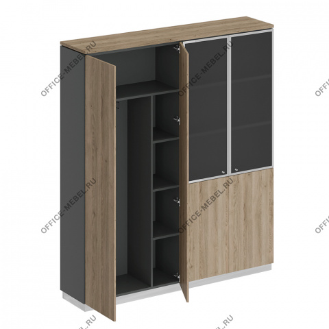Шкаф комбинированный гардеробный СИ 312 на Office-mebel.ru