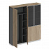 Шкаф комбинированный гардеробный СИ 312 на Office-mebel.ru 1