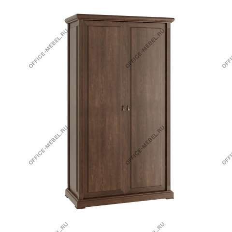 Гардероб двухстворчатый *штанга Композиция 4 на Office-mebel.ru