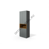 Шкаф (четыре распашных фасада, ниша) Neo-47 на Office-mebel.ru