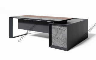 Стол письменный, Л/П 2,2м. E1ZP2216L/TA81 на Office-mebel.ru