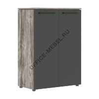 Шкаф средний закрытый MMC 85.1 1  на Office-mebel.ru