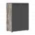 Шкаф средний закрытый MMC 85.1 1  на Office-mebel.ru 1