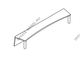 Топ с задней панелью PVFALTS4 на Office-mebel.ru