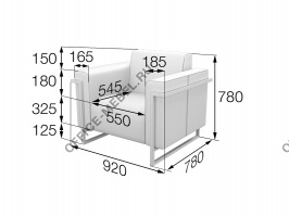 Кресло Dk1 на Office-mebel.ru