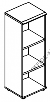 Стеллаж средний узкий (топ МДФ) МР 9361 на Office-mebel.ru