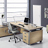 Шкаф со стеклянными дверями EDV421 на Office-mebel.ru 3