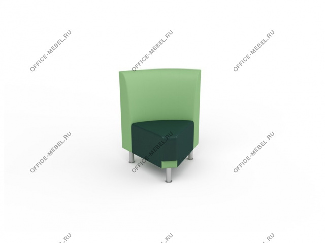 Мягкая мебель для офиса Модуль угловой 60 (внутренний) У60 на Office-mebel.ru
