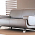 Мягкая мебель для офиса Диванная секция Клерк 5 двойная с одним подлокотником правым / левым на Office-mebel.ru 7