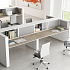 Продолжение двойного рабочего стола DK166BAPC на Office-mebel.ru 4