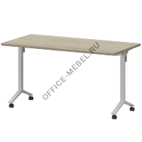 Стол мобильный складной МБ-140.70 на Office-mebel.ru