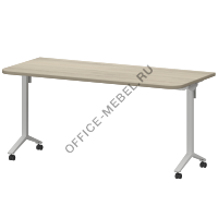 Стол мобильный складной радиусный МБ-140.70Р на Office-mebel.ru