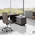 Стол руководителя с опорной тумбой	B-119 Л/П			 на Office-mebel.ru 5