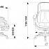 Кресло руководителя T-9919 на Office-mebel.ru 8