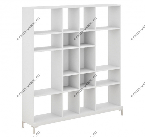 ФАРО/FARO Стеллаж БЕЛЫЙ 72H005 W3W3 на Office-mebel.ru
