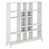 ФАРО/FARO Стеллаж БЕЛЫЙ 72H005 W3W3 на Office-mebel.ru 1