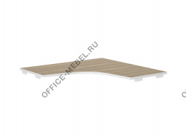 Столешница угловая 1250 Л/П CLF105DX.U003 на Office-mebel.ru