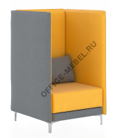 Кресло Графит В на Office-mebel.ru