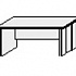 Стол рабочий 160 (1) 15.32 на Office-mebel.ru 1